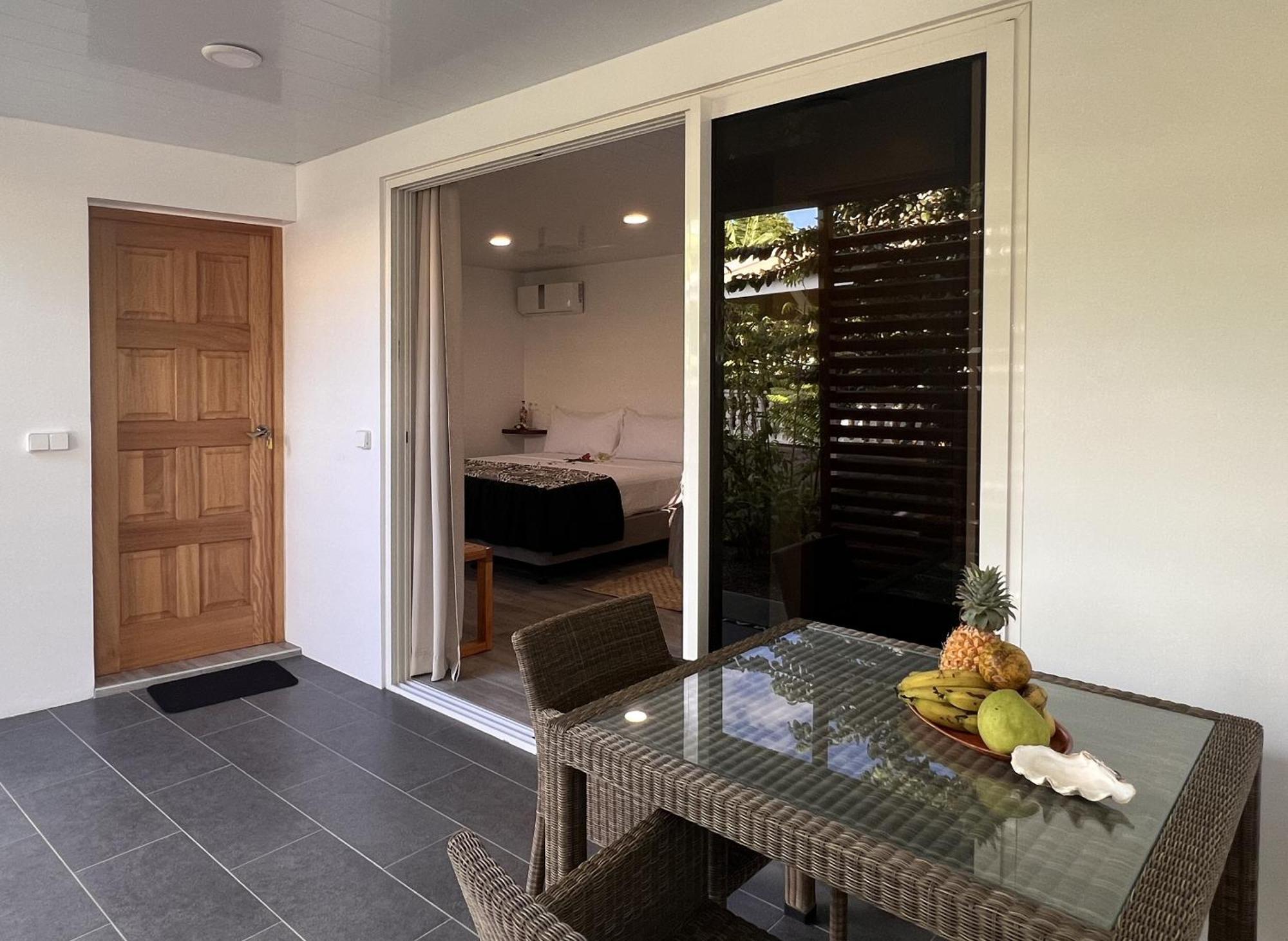 Pare Lodge Tahiti Pirae Zimmer foto