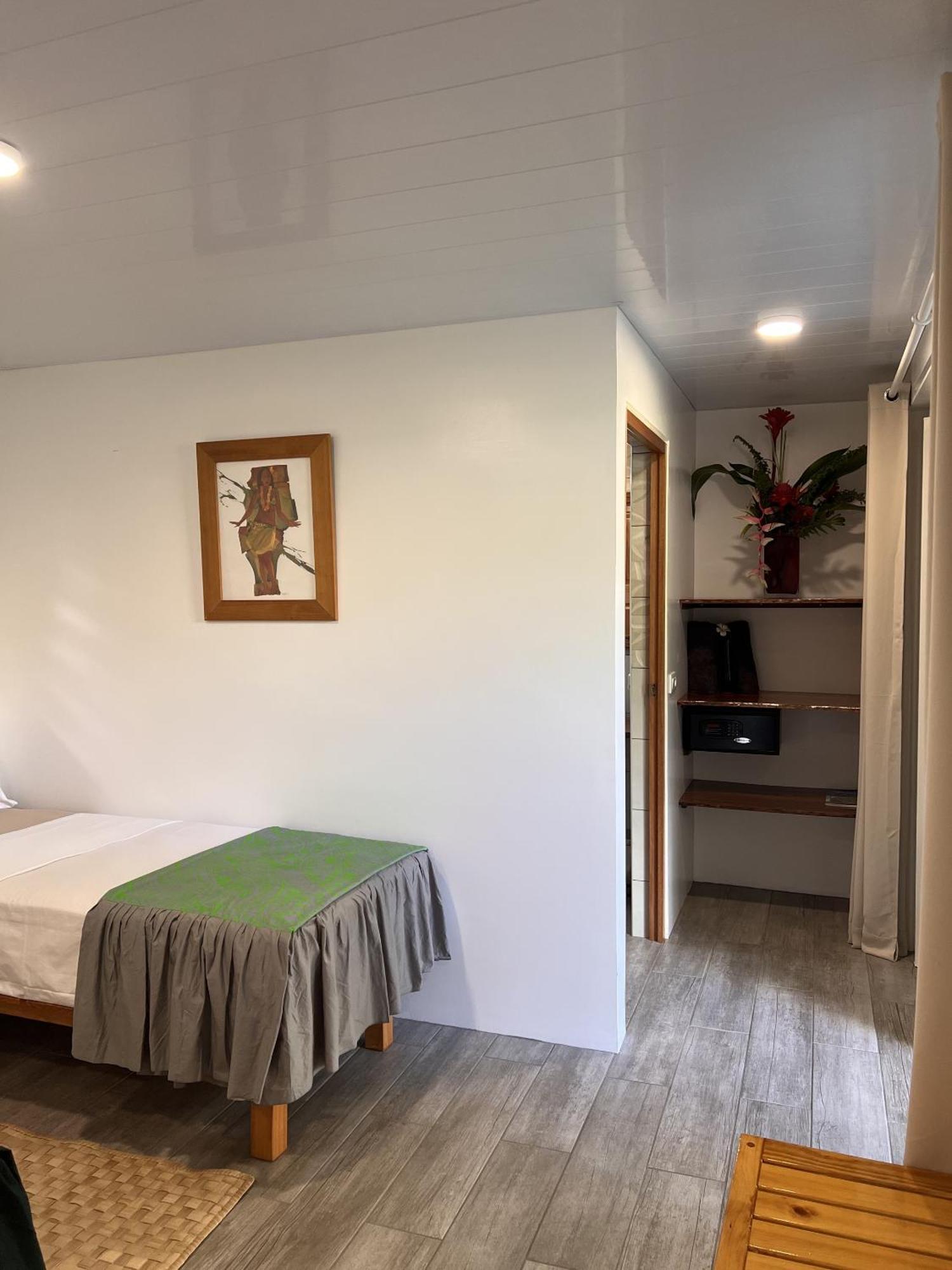 Pare Lodge Tahiti Pirae Zimmer foto