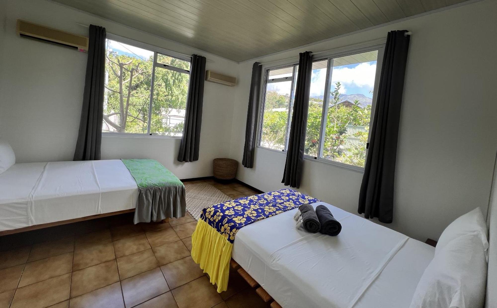 Pare Lodge Tahiti Pirae Zimmer foto