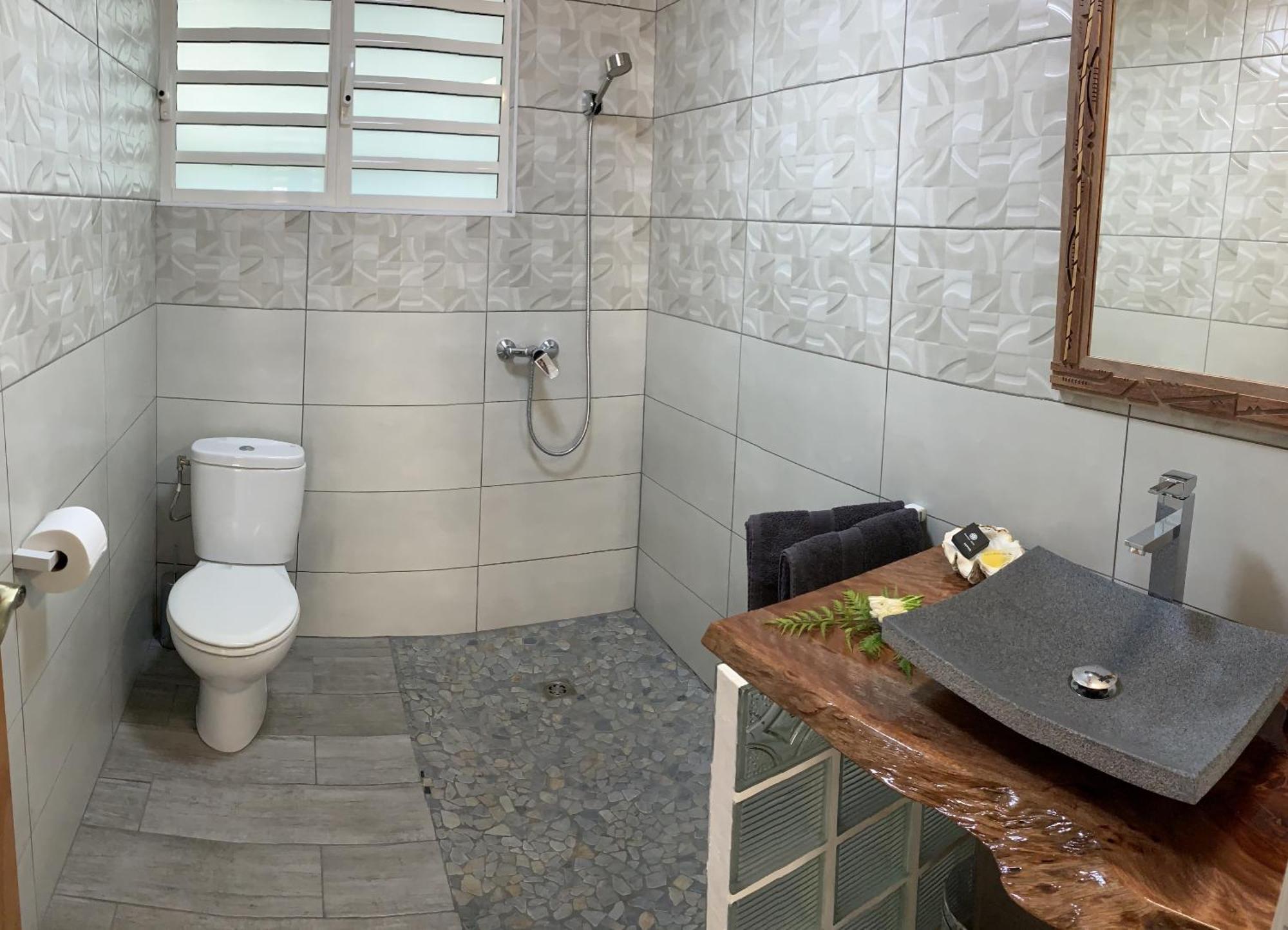Pare Lodge Tahiti Pirae Zimmer foto