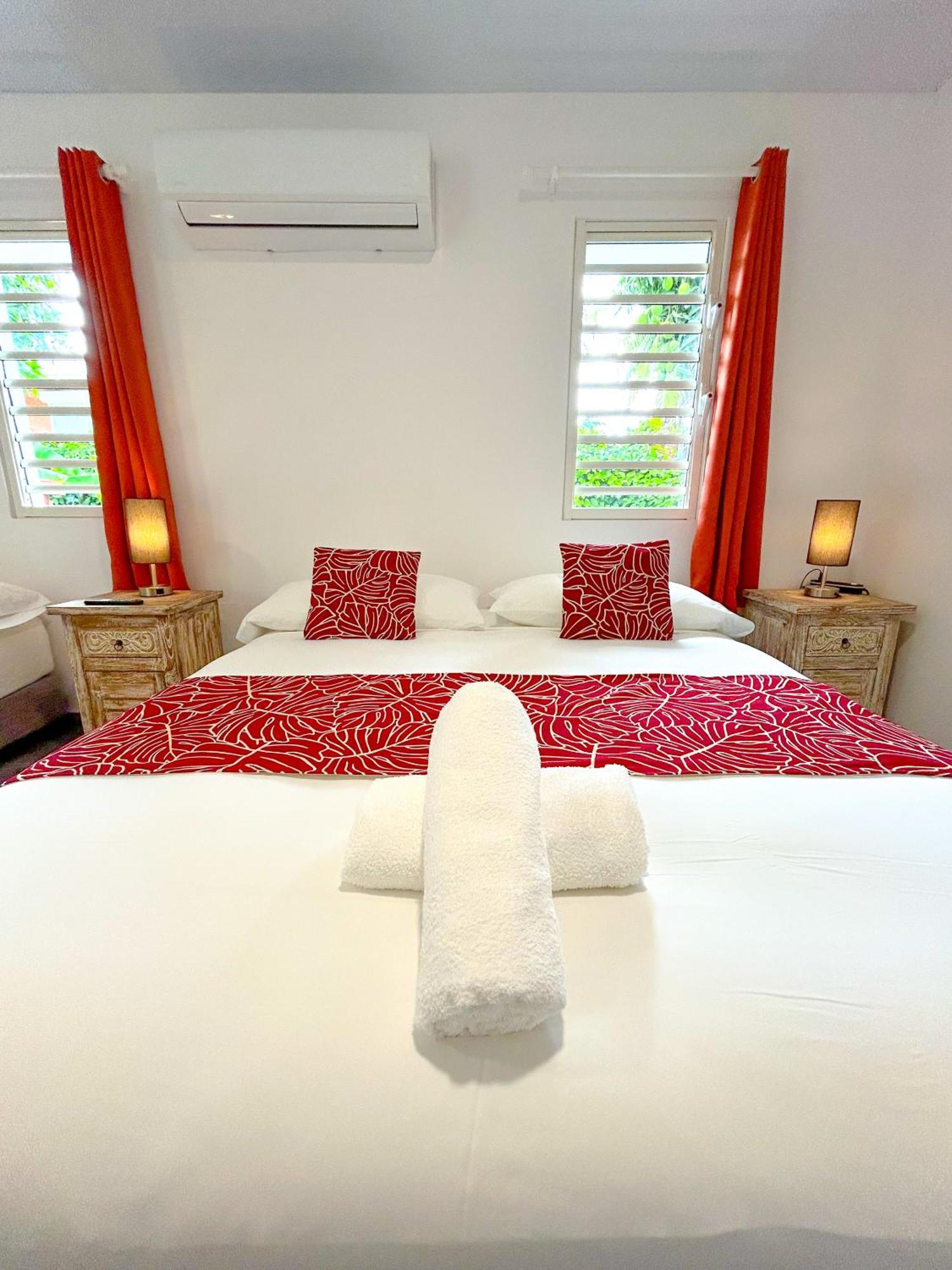 Pare Lodge Tahiti Pirae Zimmer foto