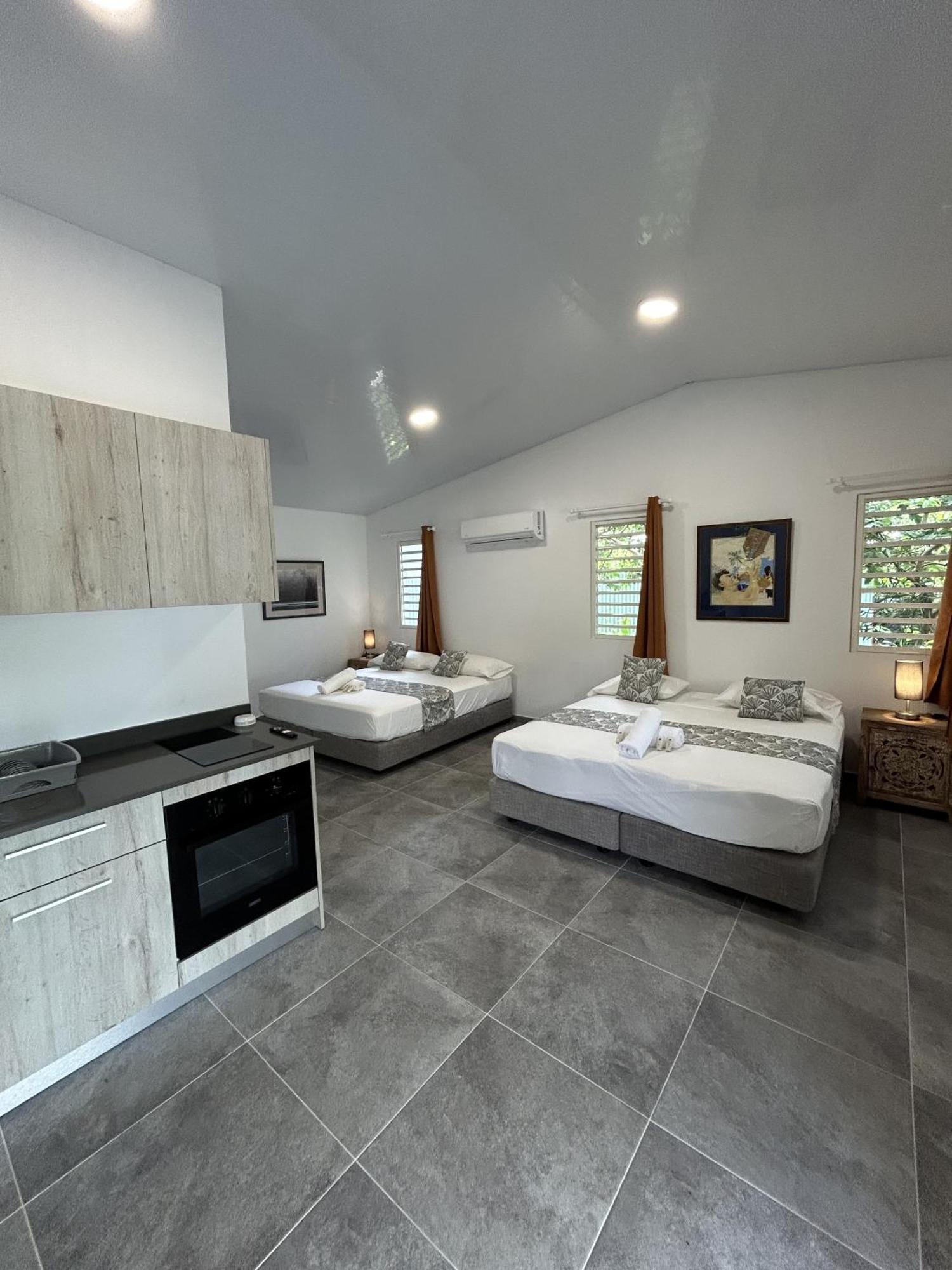 Pare Lodge Tahiti Pirae Zimmer foto
