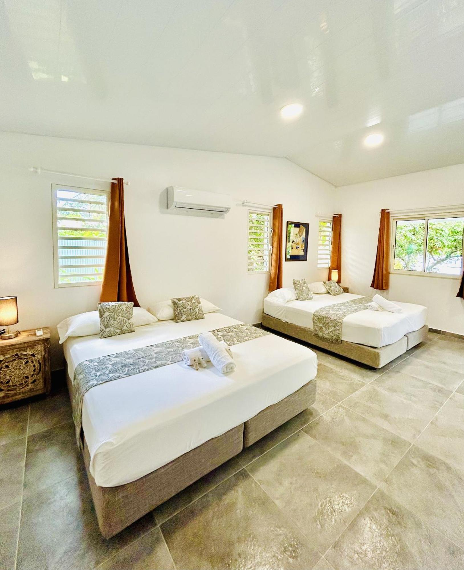 Pare Lodge Tahiti Pirae Zimmer foto