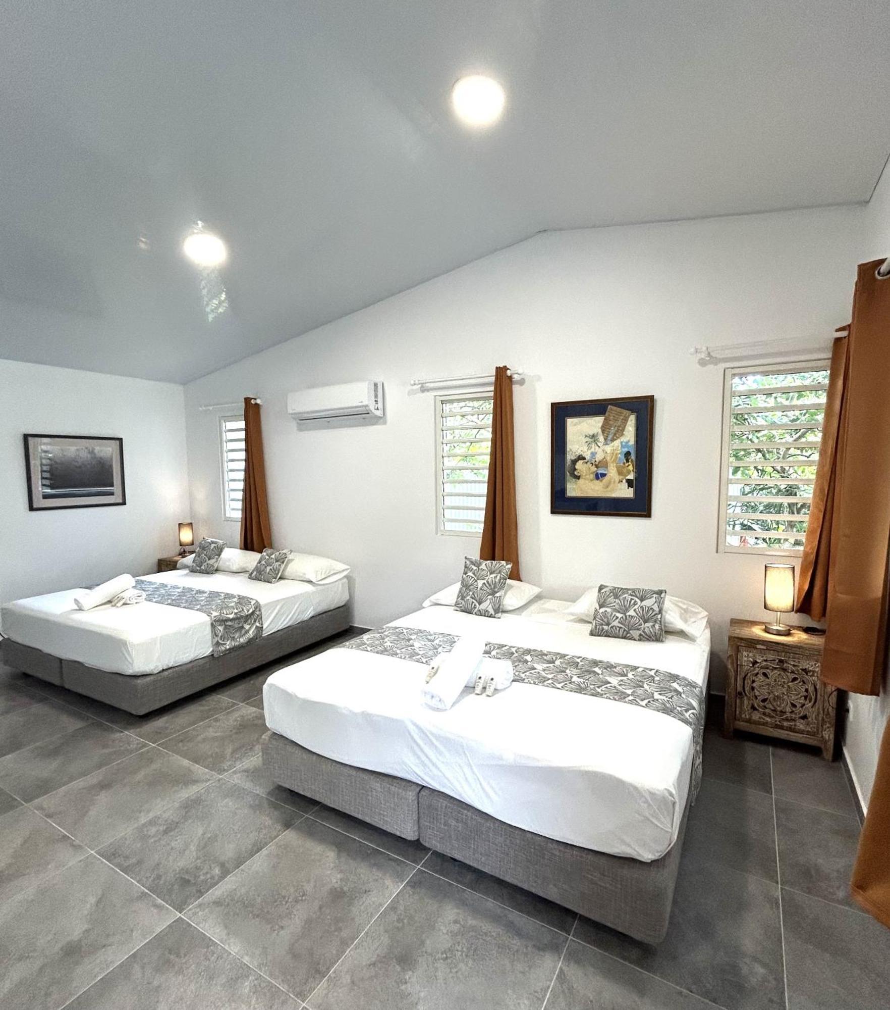 Pare Lodge Tahiti Pirae Zimmer foto
