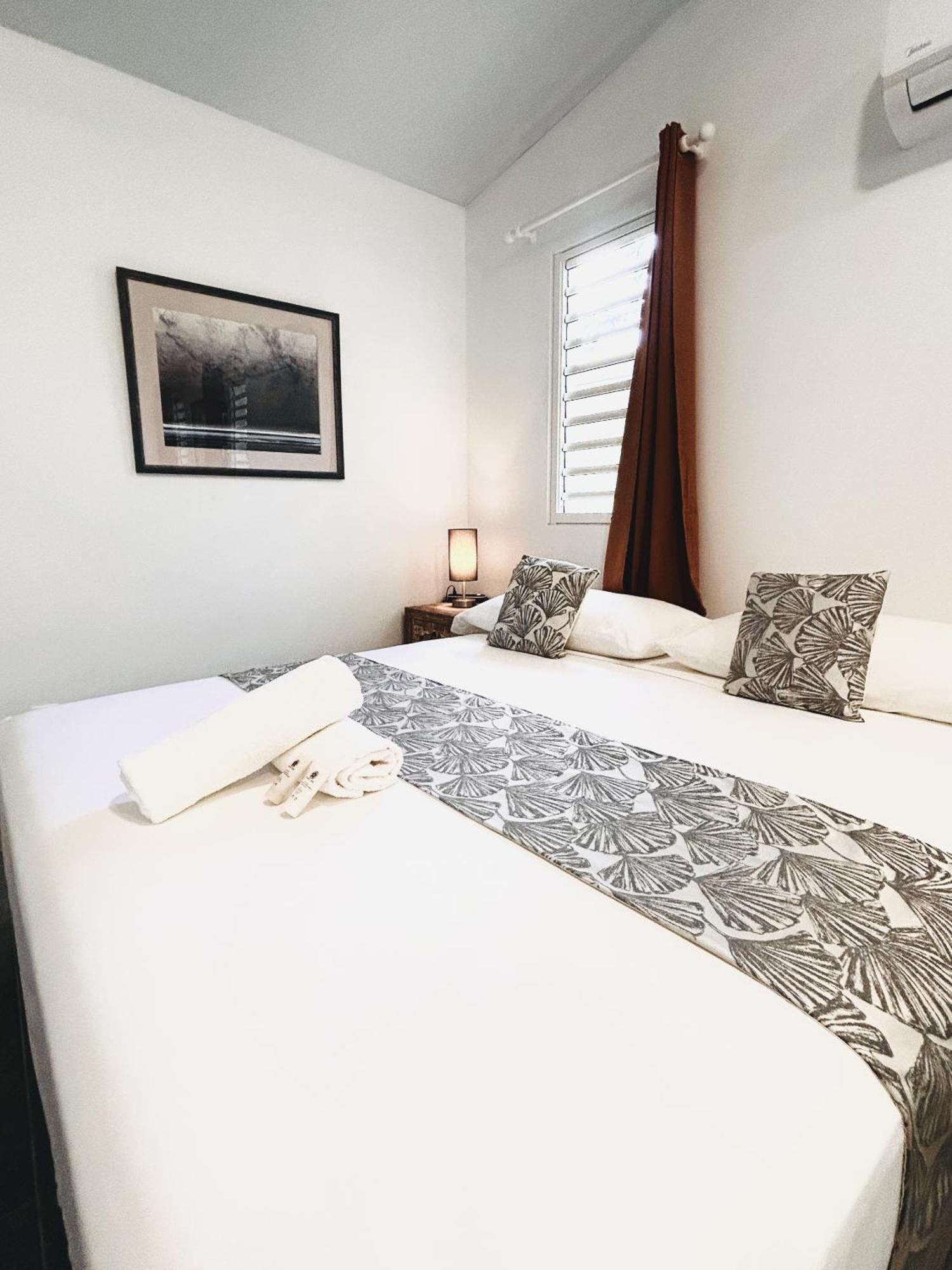Pare Lodge Tahiti Pirae Zimmer foto