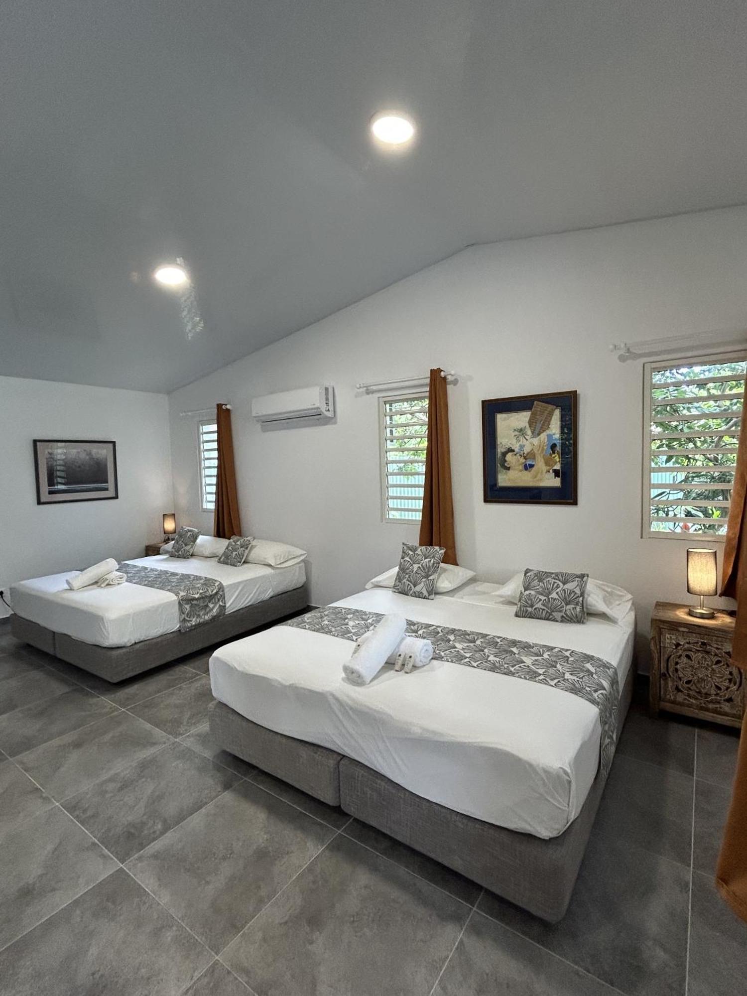 Pare Lodge Tahiti Pirae Zimmer foto