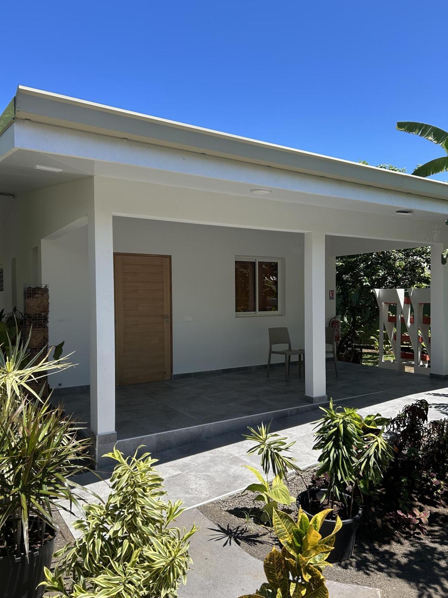Pare Lodge Tahiti Pirae Zimmer foto