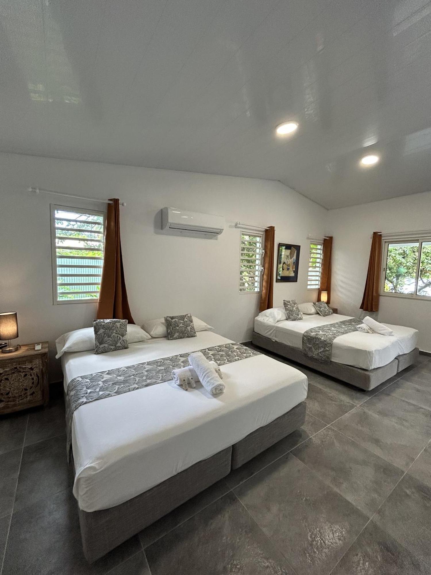 Pare Lodge Tahiti Pirae Zimmer foto