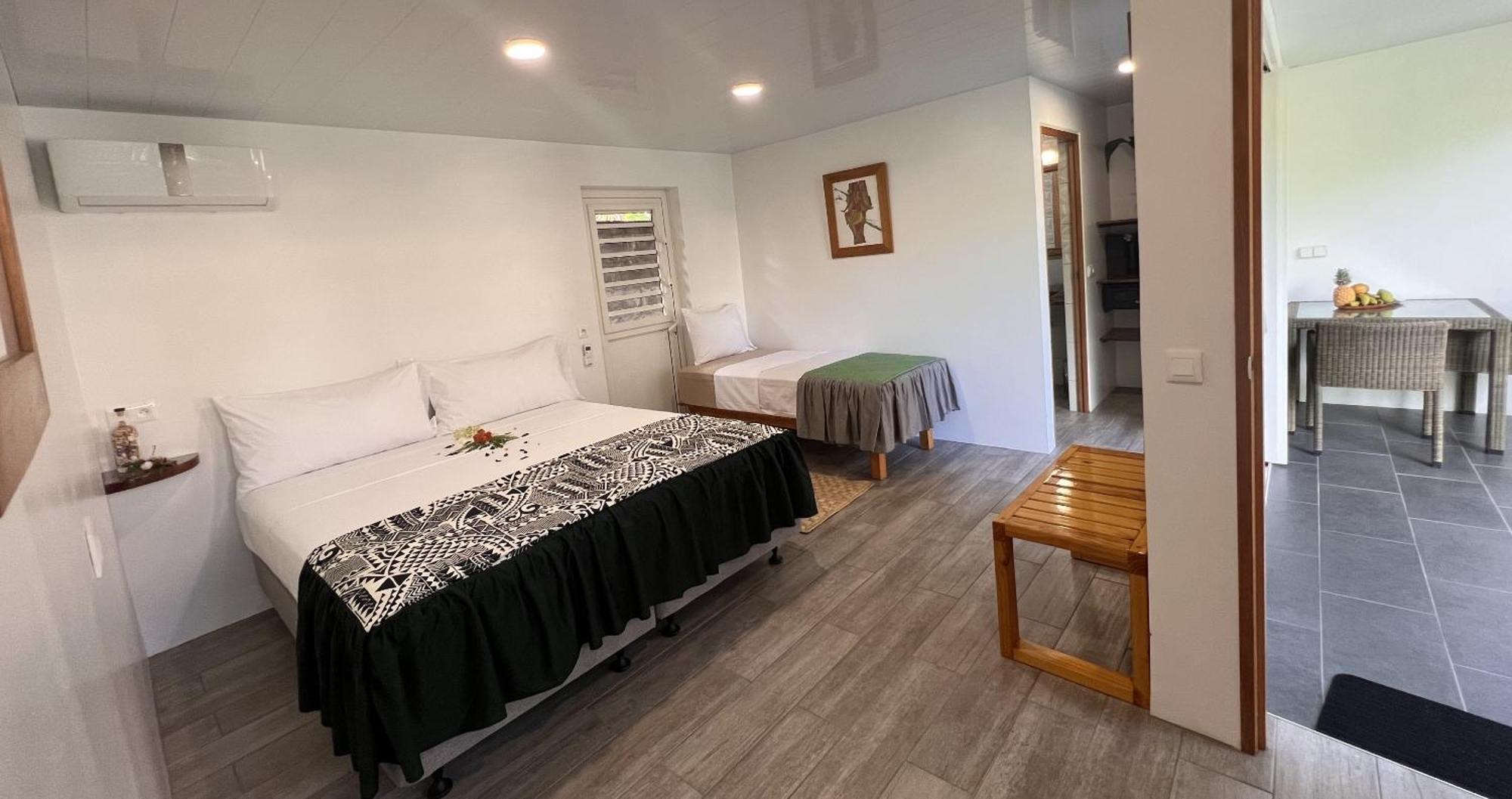 Pare Lodge Tahiti Pirae Zimmer foto