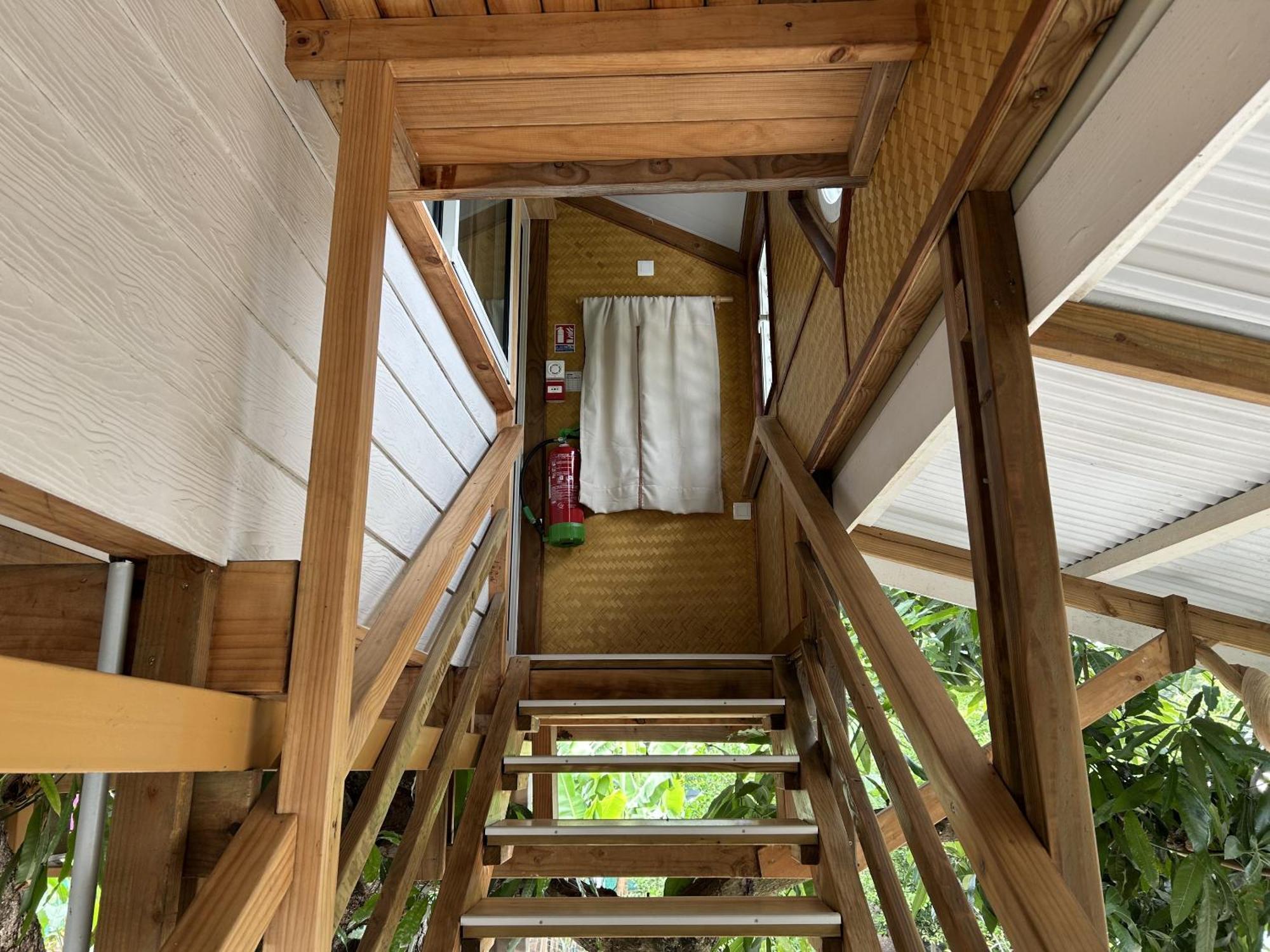 Pare Lodge Tahiti Pirae Zimmer foto